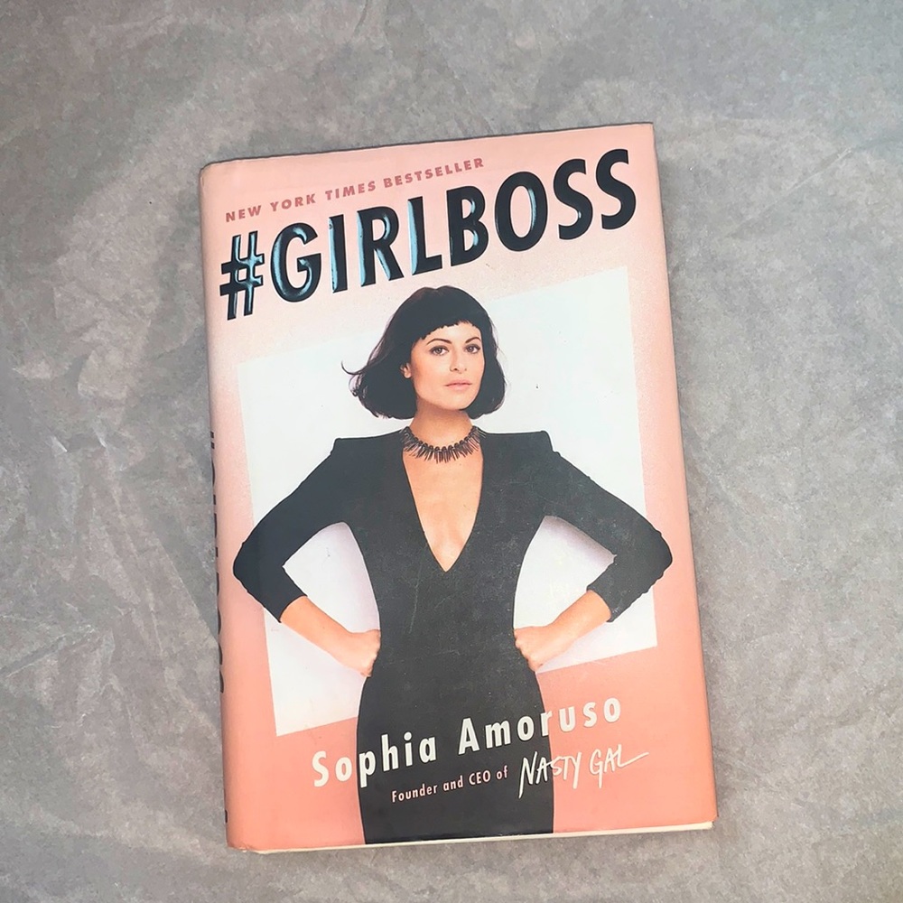 #GIRLBOSS BOOK